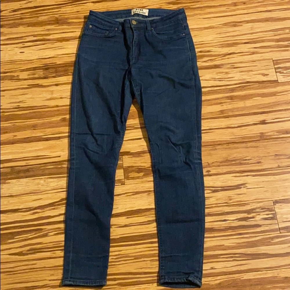 Acne studios blue jeans
